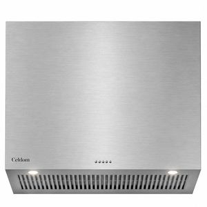 Coifa Parede Box Celdom Sob Medida Até 130cm para Fogão com Motor Split Externo Colorida