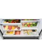 Super Cool resfria rapidamente alimentos em temperatura ambiente até 1 °C por 150 minutos, preservando melhor sabor e nutrientes.