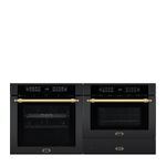 Compõe torres elegantes e funcionais com o forno combinado com micro-ondas de embutir TK38EXDBNMV2 e a gaveta aquecida TG14EXANMV2.