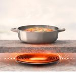 Com 16 níveis de calor que proporciona ajuste preciso de temperatura em cada zona, garantindo controle total do preparo, de receitas delicadas a altas intensidades.