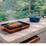Função Barbecue (BBQ) com alta intensidade térmica para carnes e grelhados, garante selagem perfeita, preserva a suculência e realça o sabor dos alimentos.