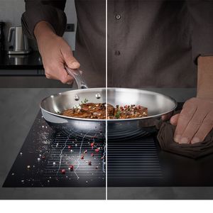 Cooktop Indução Tecno 2 Bocas 30 cm Vitrocerâmico Fosco