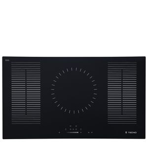 Cooktop Indução Tecno 5 Bocas 90 cm Vitrocerâmico Fosco