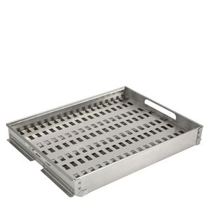 Bandeja de Carvão Coyote para Churrasqueiras 90 cm  Inox