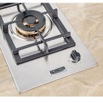 Manípulo Profissional com textura soft-touch e elegante moldura cromada.