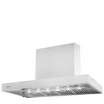 Alta performance para fogão, cooktop e churrasqueira, com 2000 m³/h de sucção.
