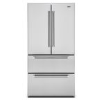 Refrigerador Side By Side e French Door da linha Tecno Professional com 571 litros.