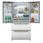 Amplo Painel Interno em LED proporciona iluminação homogênea e eficiente em todo o compartimento refrigerado.