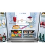 Super Cool resfria rapidamente os alimentos à temperatura de 2 °C por até 150 minutos, preservando melhor seu sabor e nutrientes.