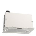 Coifa de embutir no móvel Tramontina Incasso com 51cm de largura 110 V acabamento em aço inox design robusto e motor silencioso.