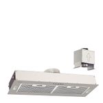 Coifa de Embutir Split Tramontina Incasso com 75 cm e acabamento em inox.